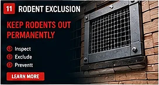 Rodent Exclusion in NYC