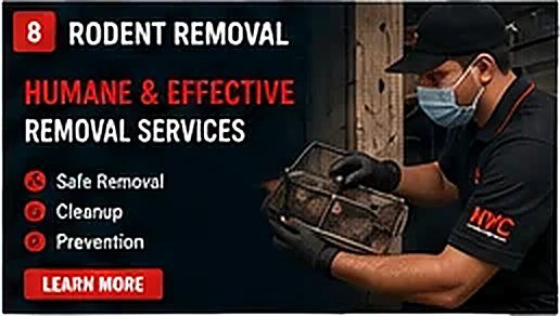 Rodent Removal in NYC